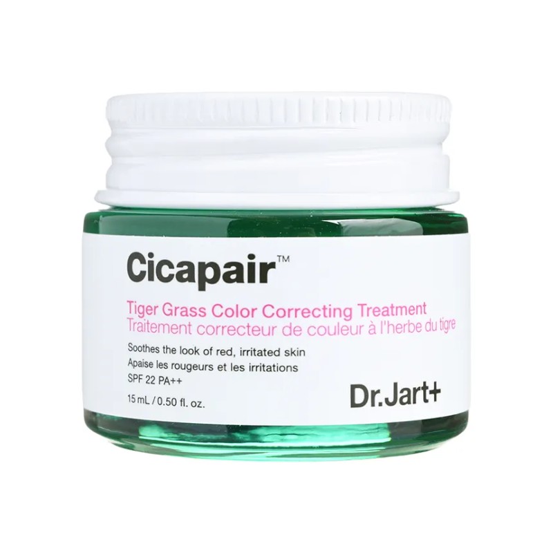Dr. Jart+ Cicapair Tiger Grass Color Correcting Treatment Krem korygujący - 15 ml
