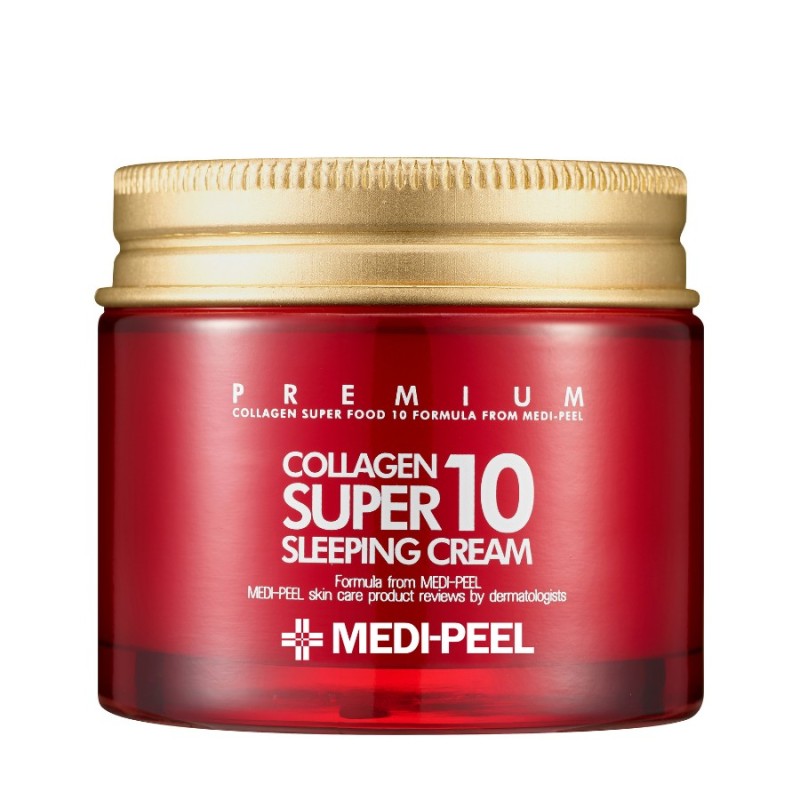 Medi-Peel Krem na noc z kolagenem Collagen Super10 Sleeping Cream - 70 ml
