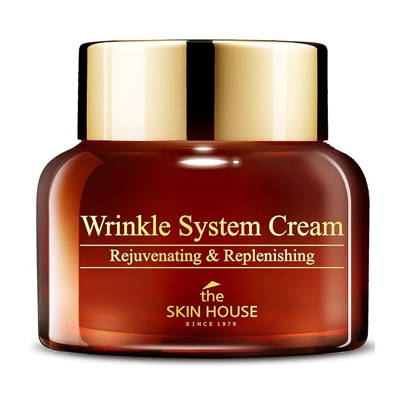 The Skin House Krem przeciwzmarszczkowy Wrinkle System Cream - 50 g