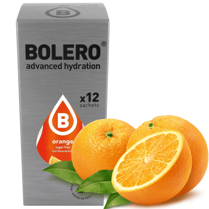 Bolero Classic Instant drink Orange - 12 saszetek