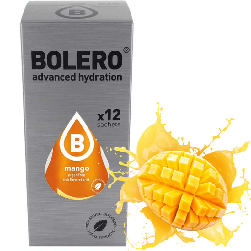 Bolero Classic Instant drink Mango - 12 saszetek