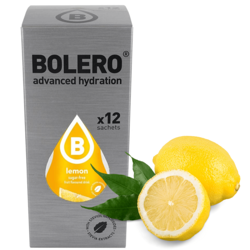 Bolero Classic Instant Drink Ice Tea Lemon - 12 saszetek