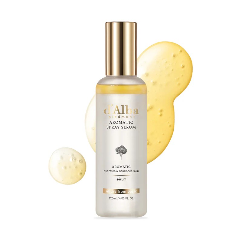 d'Alba Rewitalizująca mgiełka do twarzy White Truffle First Aromatic Spray Serum - 120 ml