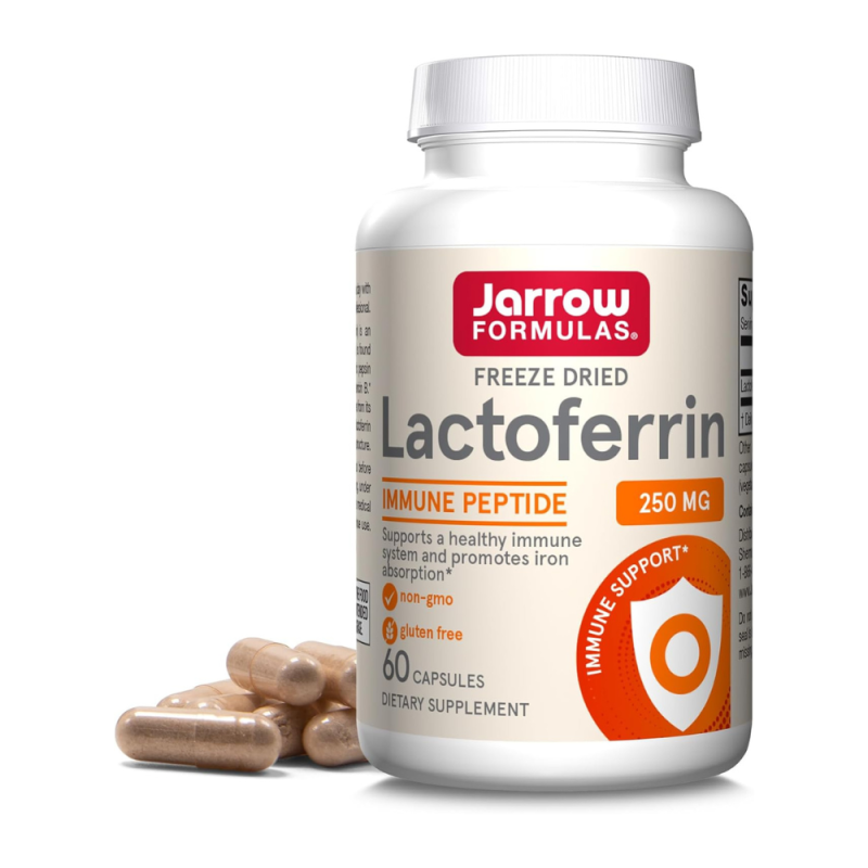 Jarrow Formulas Laktoferyna 250 mg - 60 kapsułek