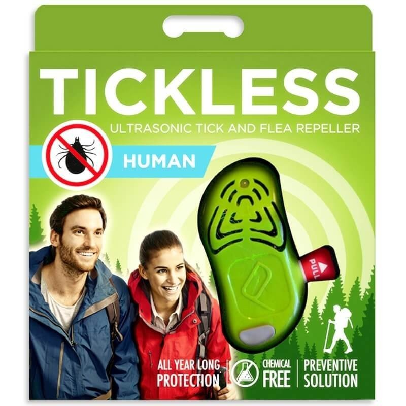 Tickless Human Ultradźwiękowa ochrona przed kleszczami - Zielony