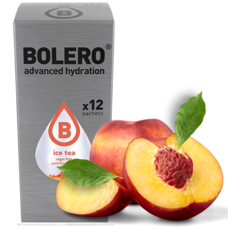 Bolero Classic Instant drink Ice Tea Peach - 12 sztuk