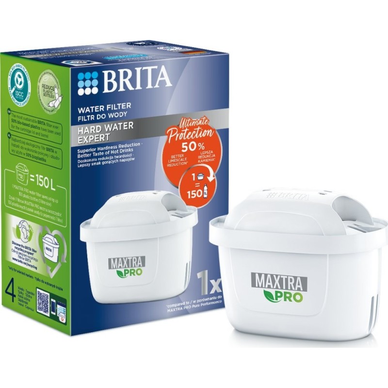 Brita Maxtra Pro Hard Water Expert Wkład filtrujący - 1 sztuka