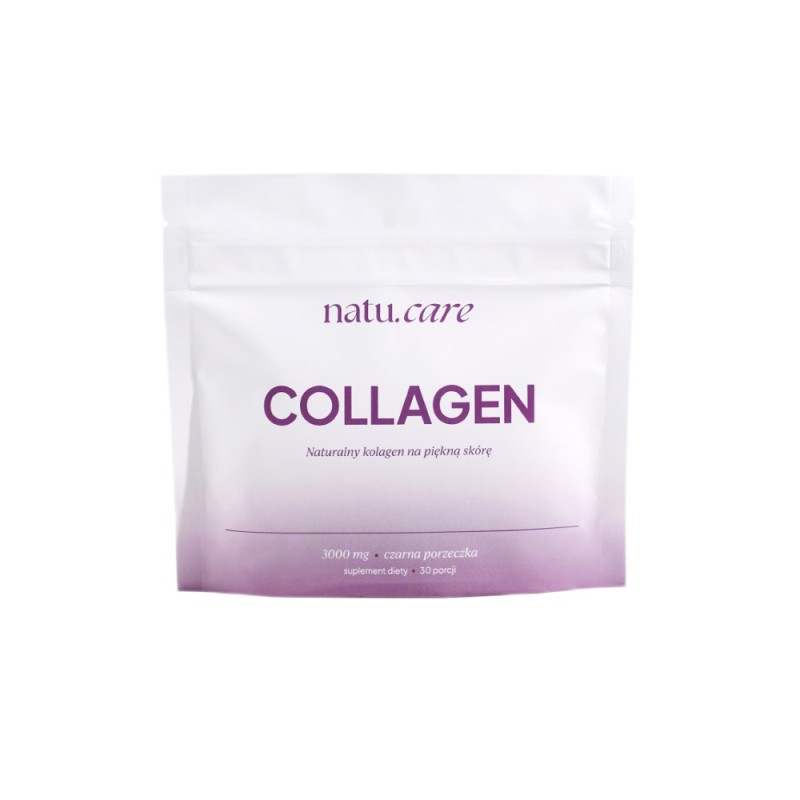 Natu.Care Kolagen 3000 mg, czarna porzeczka - 153 g (30 porcji)