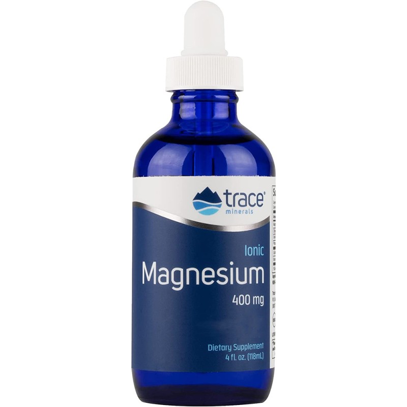 Trace Minerals Research Ionic Magnesium 400 mg - 118 ml