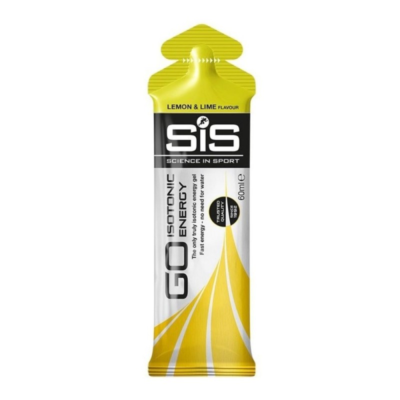 SIS GO Isotonic Energy Izotoniczny żel energetyczny, cytryna-limonka - 60 ml