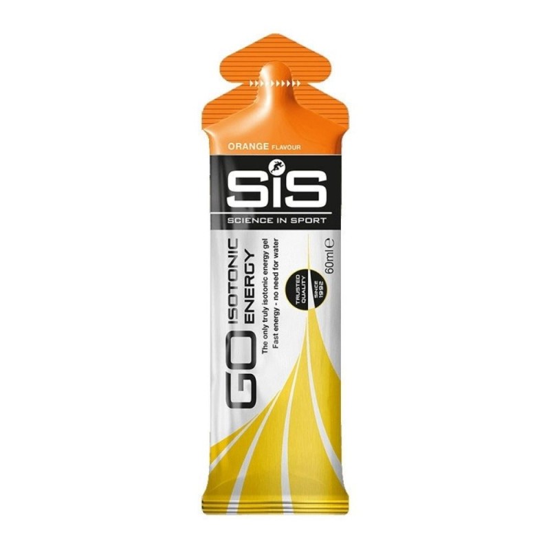 SIS GO Isotonic Energy Izotoniczny żel energetyczny pomarańczowy - 60 ml