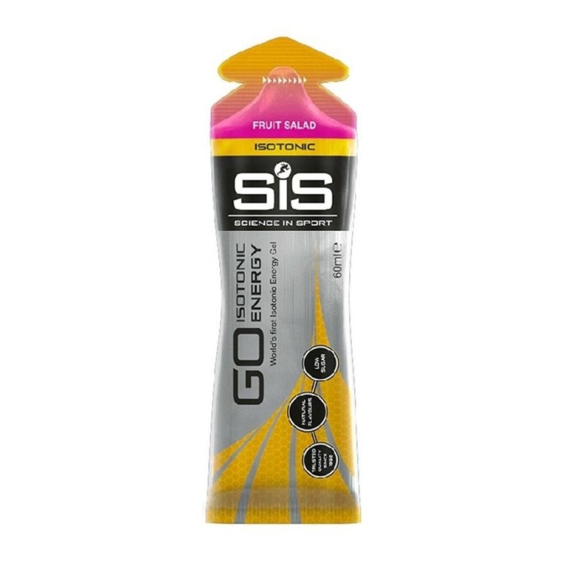 SIS GO Isotonic Energy Izotoniczny żel energetyczny, sałatka owocowa - 60 ml