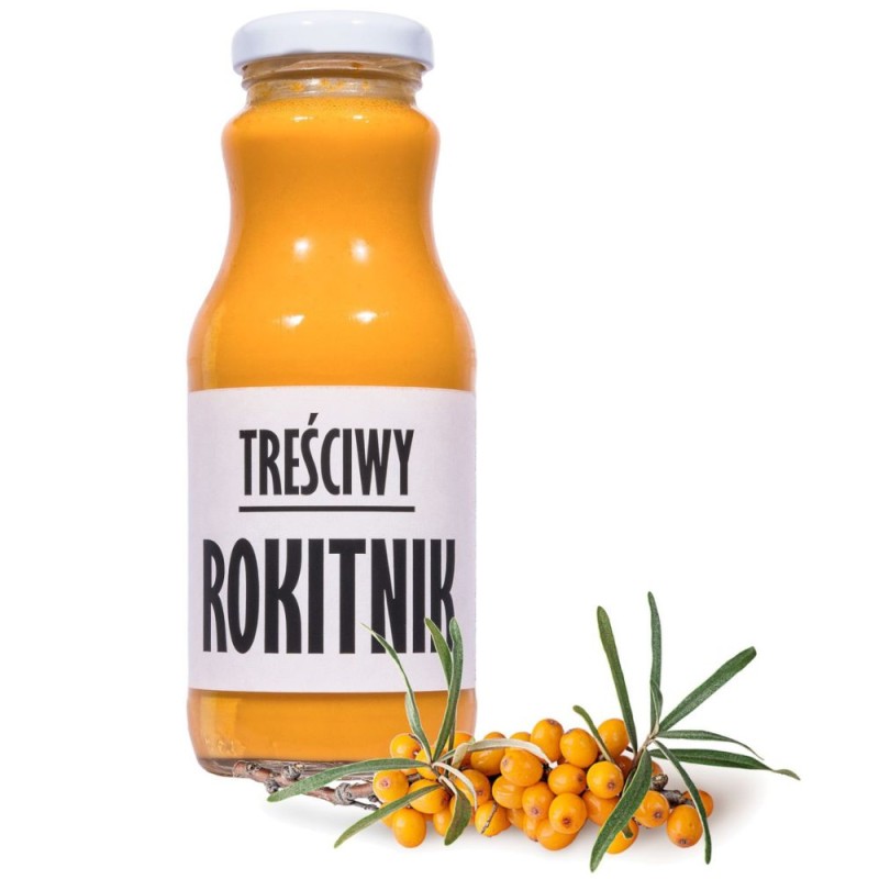 Sadvit Sok z rokitnika Treściwy Rokitnik 100% - 240 ml