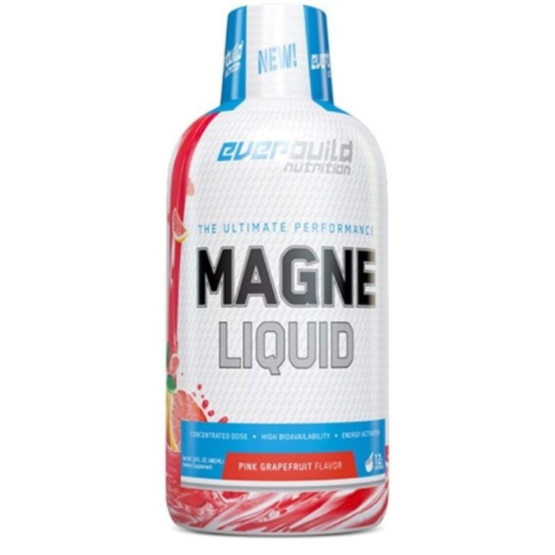 Everbuild Nutrition Magne Liquid grejpfrutowy - 480 ml