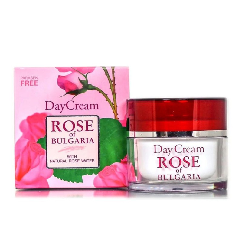 Rose of Bulgaria Krem na dzień - 50 ml