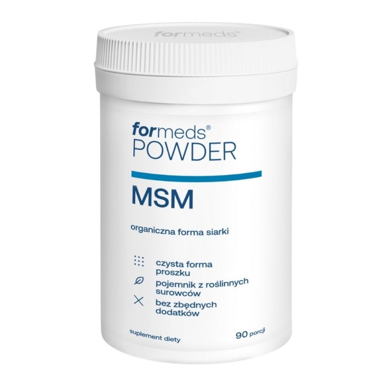 Formeds Powder MSM (Metylosulfonylometan) - 72 g