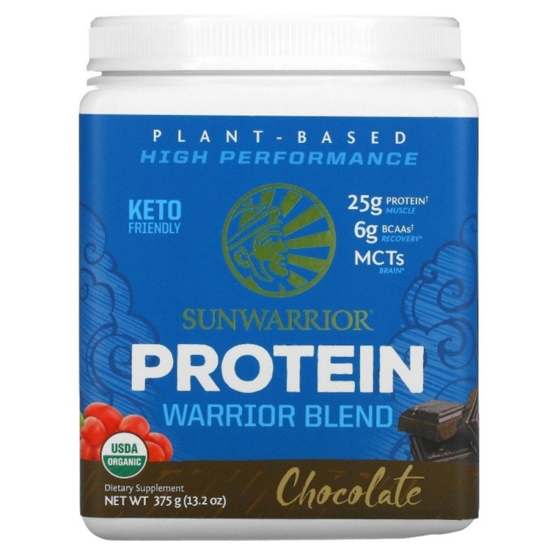 Sunwarrior Warrior Blend białko czekoladowe - 375 g