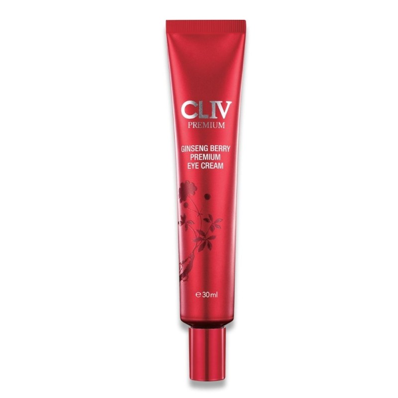 Cliv Ginseng Berry Premium Odmładzający krem pod oczy z jagodami żeń-szenia - 30 ml