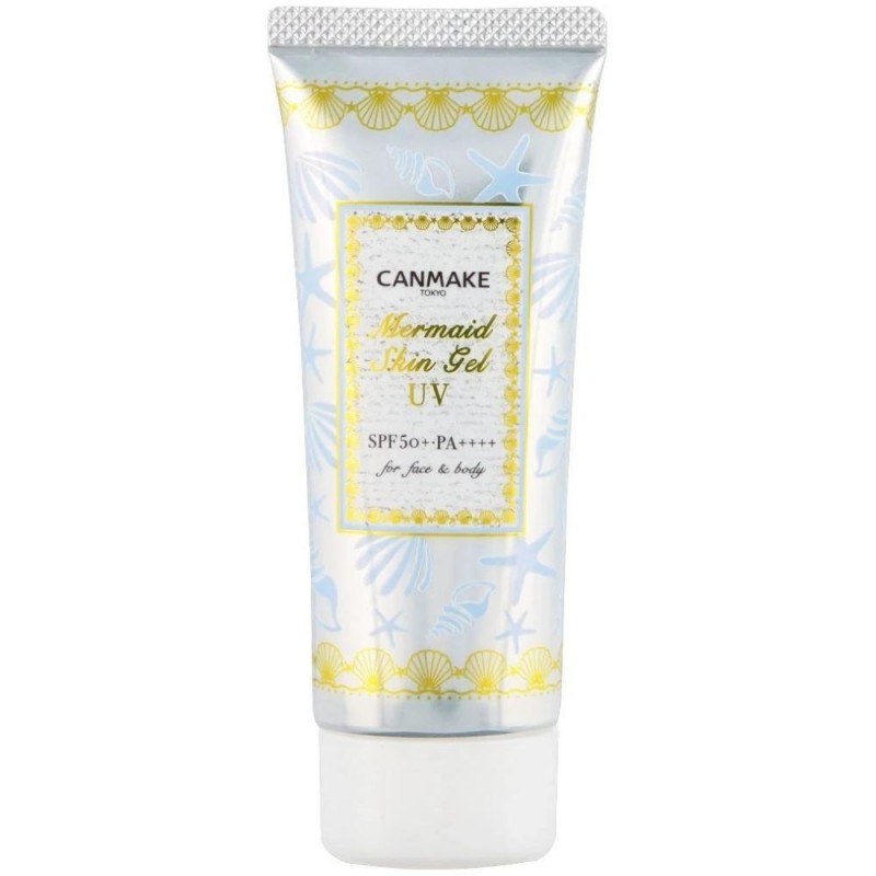 Canmake Mermaid Skin Gel UV SPF50+ PA++++ 02 White - 40 g