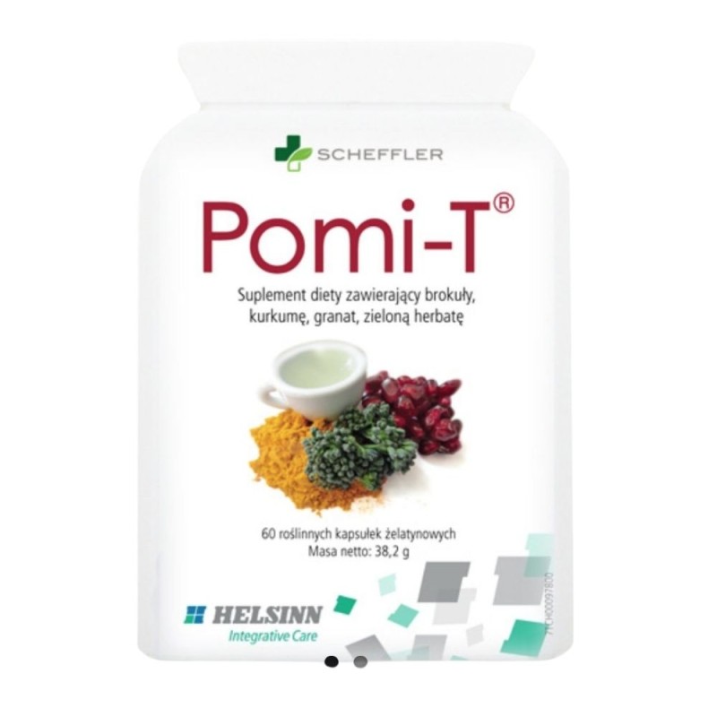 Scheffler Pomi-T (naturalne polifenole) - 60 kapsułek