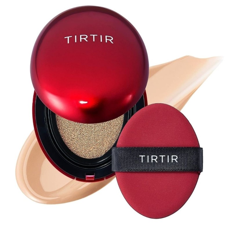 TIRTIR Mask Fit Red Cushion Podkład w kompakcie SPF40/PA++ odcień 23N Sand