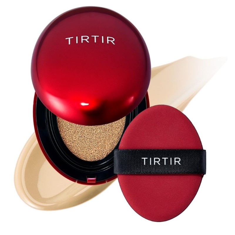 TIRTIR Mask Fit Red Cushion Podkład w kompakcie SPF40/PA++ odcień 24W Soft Beige