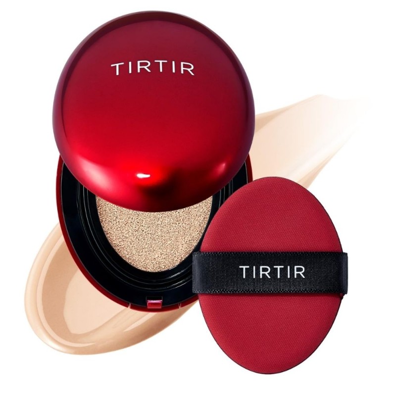 TIRTIR Mask Fit Red Cushion Podkład w kompakcie SPF40/PA++ odcień 21C Cool Ivory