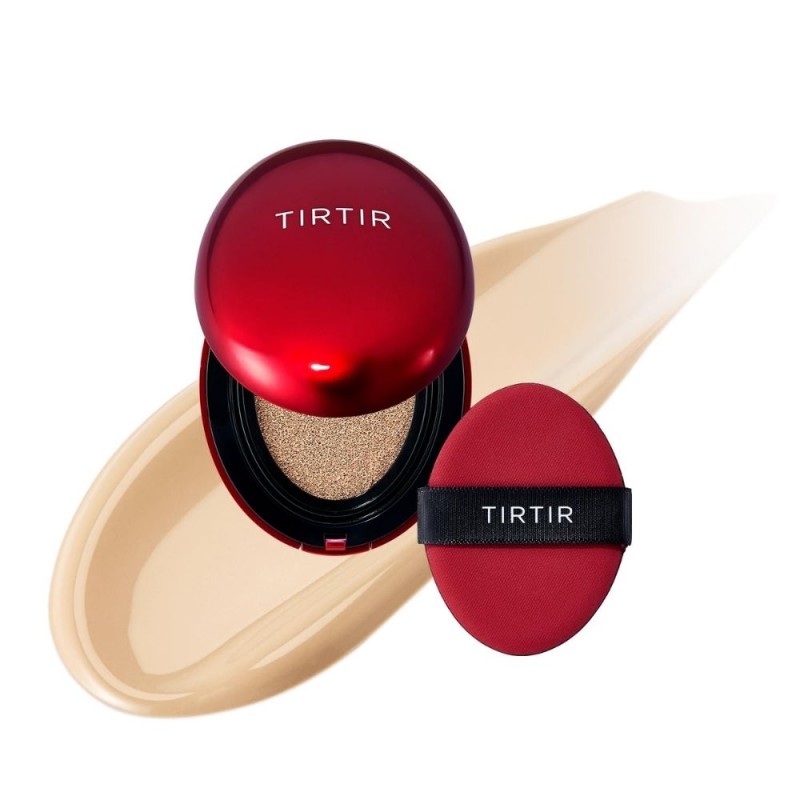 TIRTIR Mask Fit Red Cushion Mini Podkład w kompakcie SPF40/PA++ odcień 21W Natural Ivory