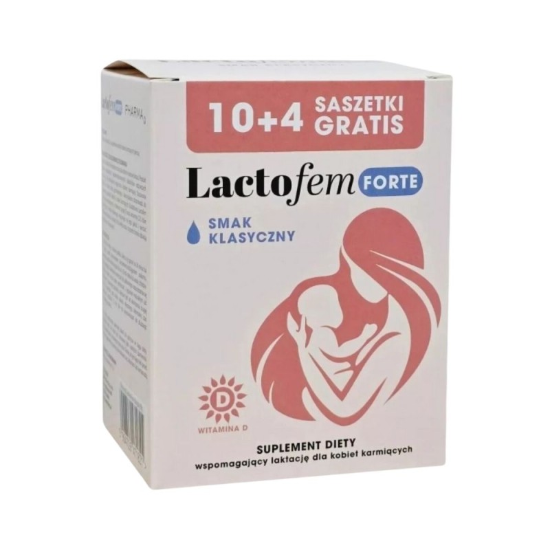 Pharma Dot Lactofem Forte, bezsmakowy - 14 saszetek