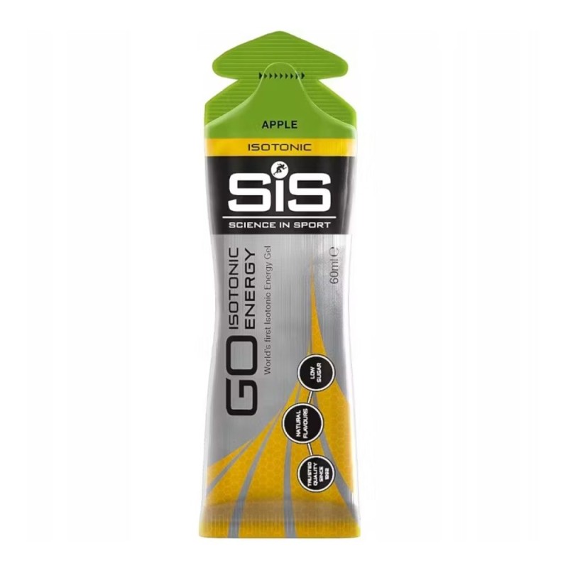 SIS GO Isotonic Energy Izotoniczny żel energetyczny jabłkowy - 60 ml