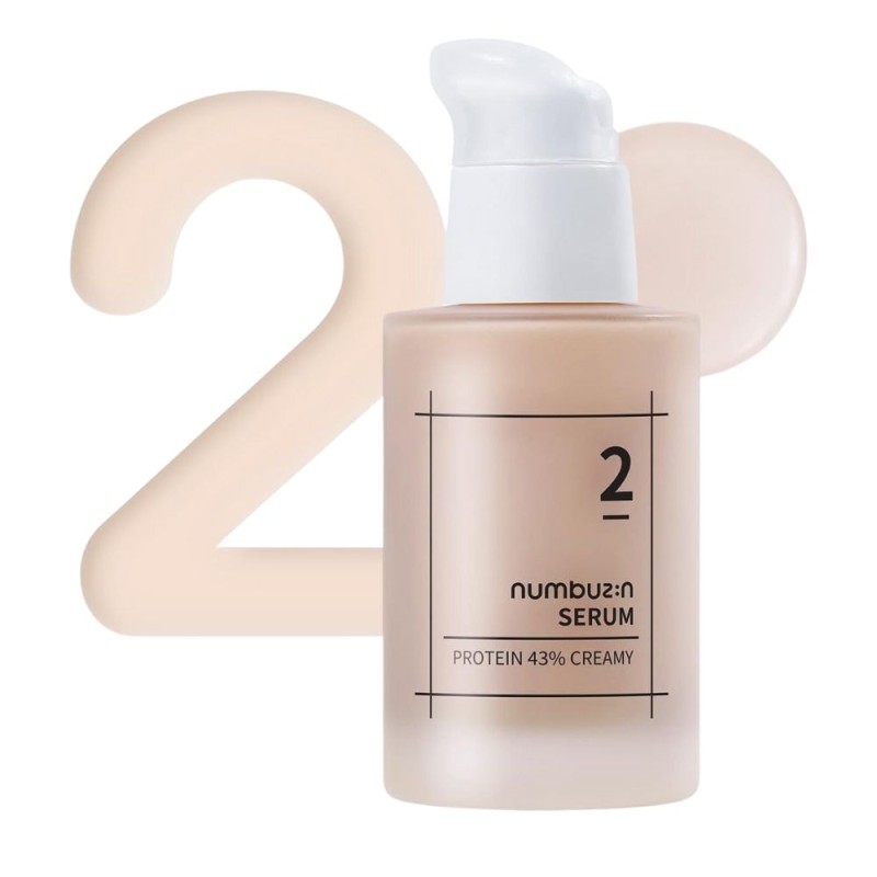 Numbuzin No.1 Kremowe serum wzmacniające - 50 ml