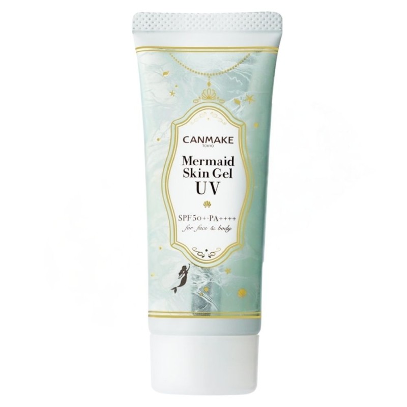 Canmake Mermaid Skin Gel Żel z filtrem SPF50+ PA++++ C01 Mint - 40 g