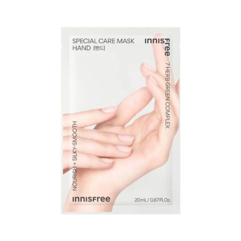 Innisfree Nawilżająca maska do rąk Special Care Hand Mask - 20 ml