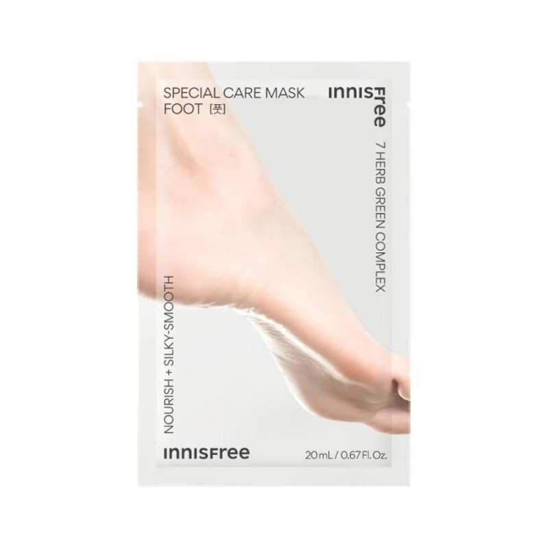 Innisfree Nawilżająca maska do stóp Special Care Foot Mask - 20 ml