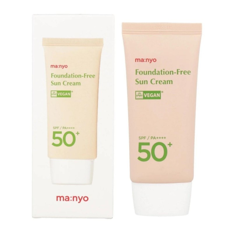 Manyo Tonujący krem z filtrem SPF50+/PA++++ Foundanation-Free Sun Cream - 50 ml