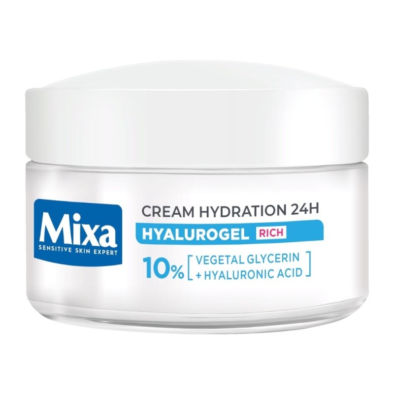 Mixa Hyalurogel Bogaty krem do twarzy - 50  ml