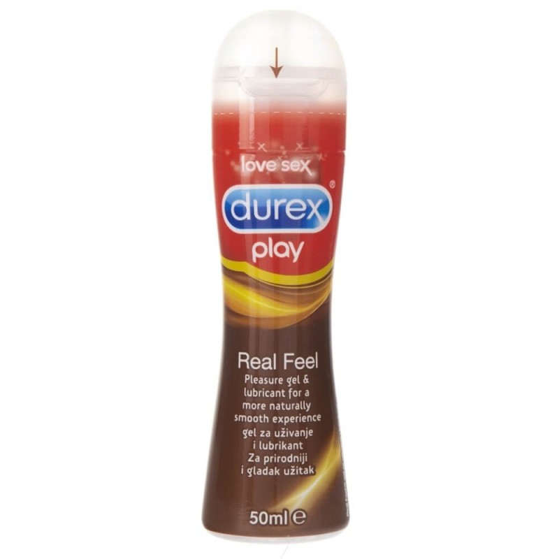 Durex Play Real Feel żel dla bardziej naturalnych doznań - 50 ml