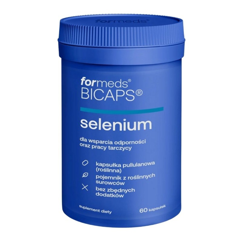 Formeds Bicaps Selenium 200 mcg - 60 kapsułek