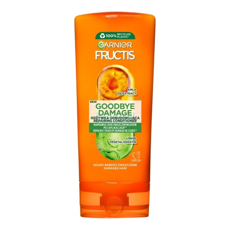 Garnier Fructis Goodbye Damage Odżywka odbudowująca - 200 ml