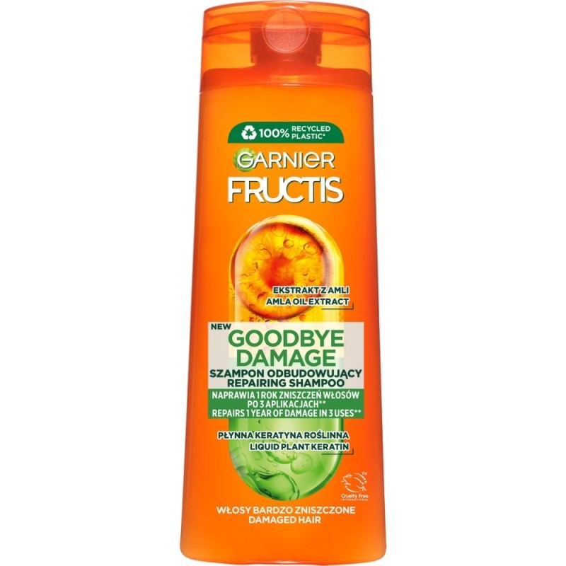 Garnier Fructis Goodbye Damage Szampon odbudowujący - 400 ml