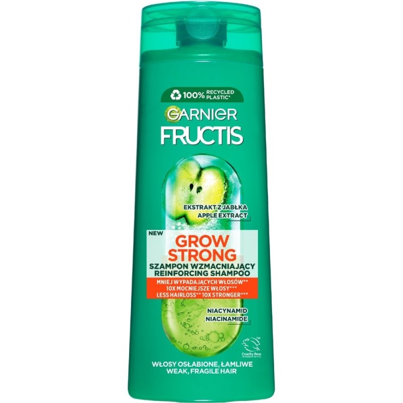 Garnier Fructis Grow Strong Szampon wzmacniający - 400 ml