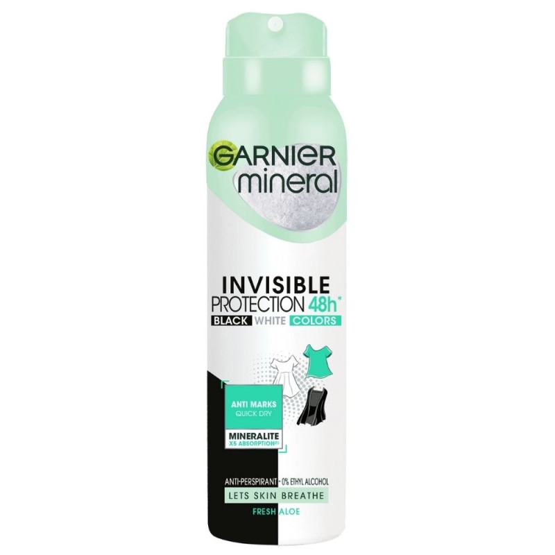 Garnier Mineral Antyperspirant BWC Fresh Aloe - 250 ml