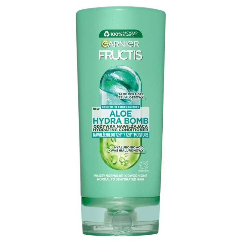 Garnier Fructis Aloe Hydra Bomb Odżywka nawilżająca - 200 ml