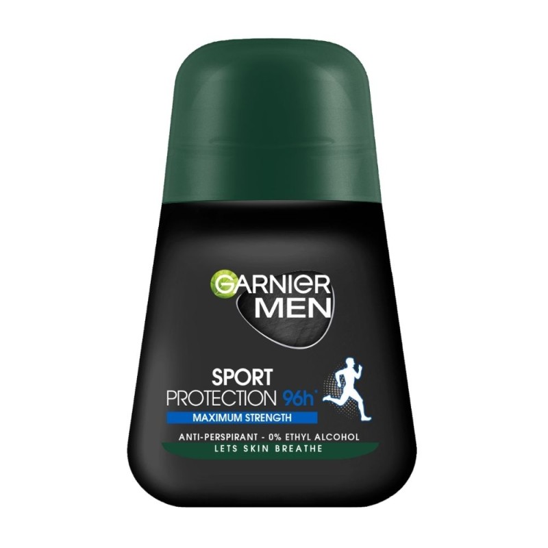 Garnier Mineral Men Sport Protection 96h Antyperspirant Roll-on - 50 ml