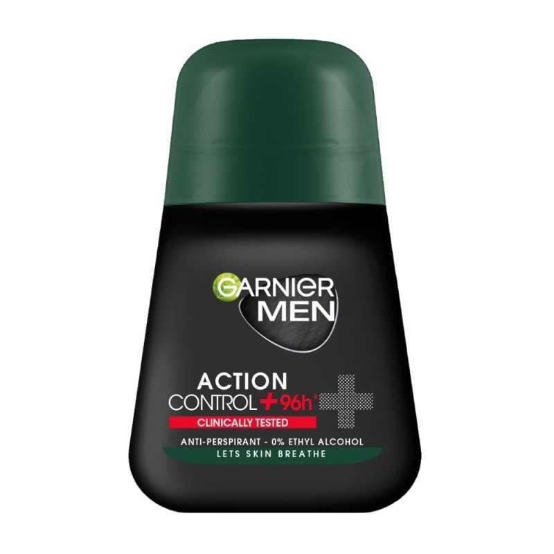 Garnier Mineral Men Action Control 96h Antyperspirant Roll-on - 50 ml