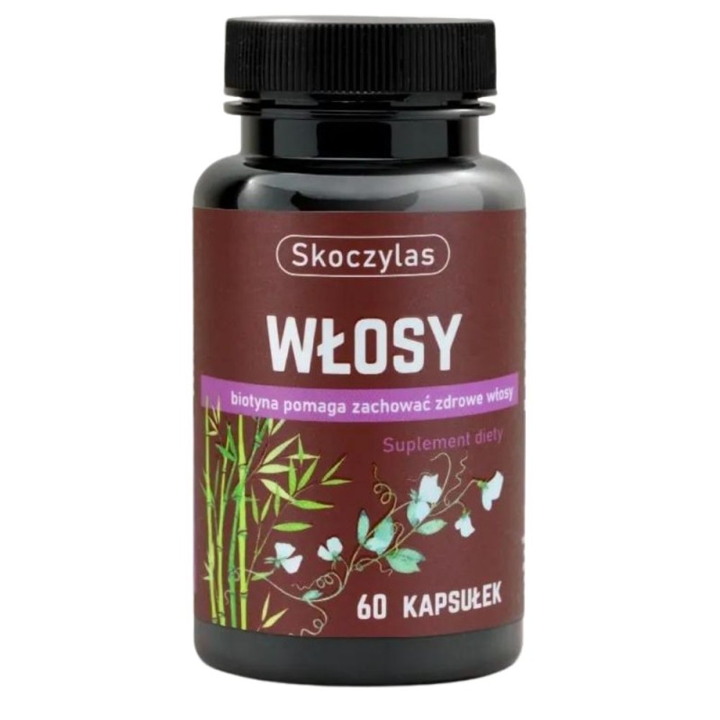 Skoczylas Włosy - 60 kapsułek