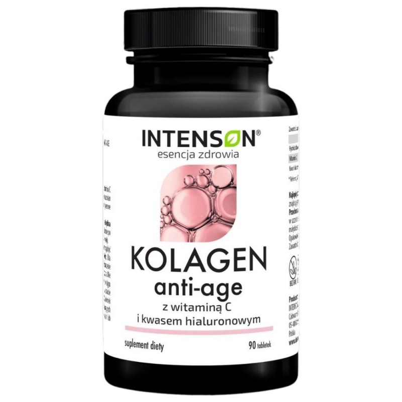 Intenson Kolagen 895 mg - 90 tabletek