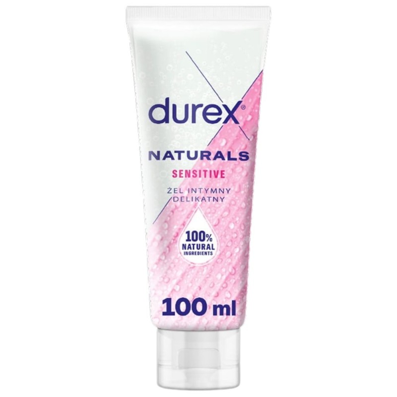 Durex Naturals Sensitive Delikatny żel intymny - 100 ml