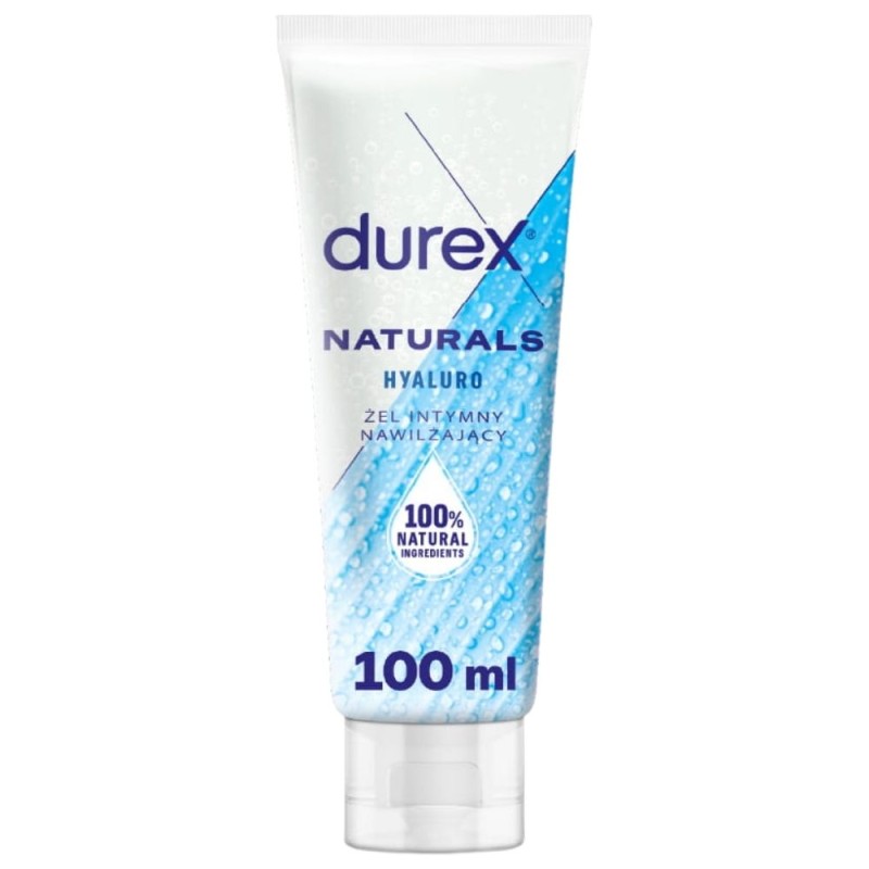 Durex Naturals Hyaluro Nawilżający żel intymny - 100 ml