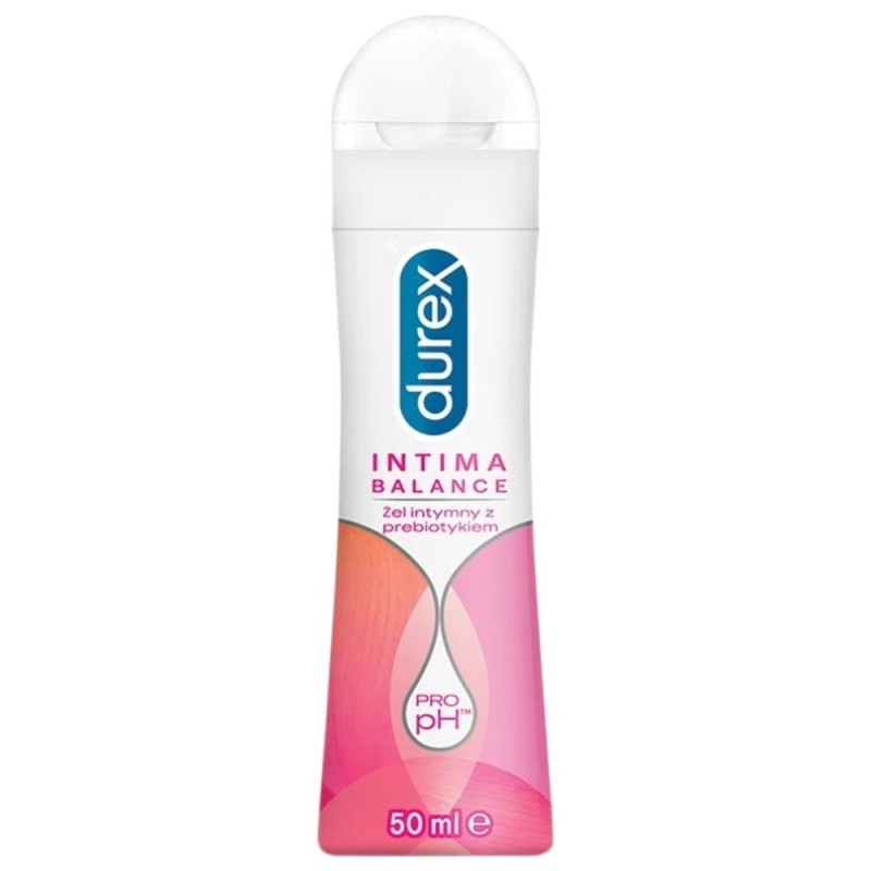 Durex Play Intima Balance Żel intymny z prebiotykiem - 50 ml